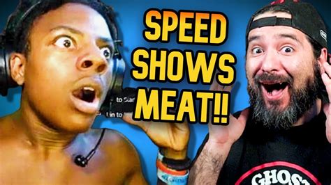 ishowspeed showing meat|ishowspeed shows meat real video.